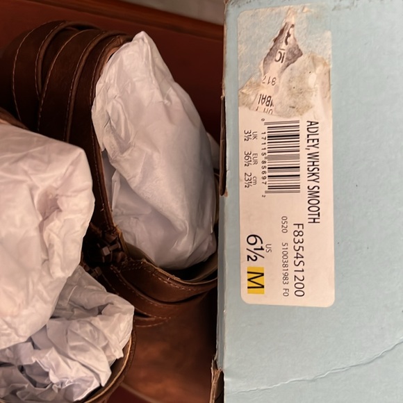 Life strides Velocity 2.0 Adley bootie in Whiskey Smooth size 6.5. - Picture 7 of 7